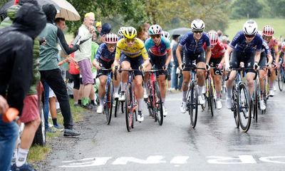 Tour de France Femmes 2024: Blanka Vas wins stage five after Vollering crashes – as it happened