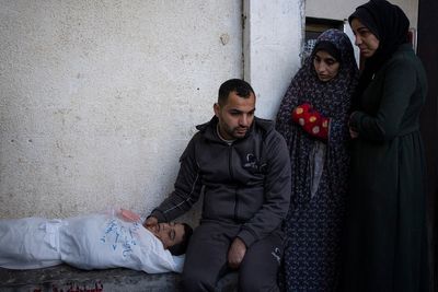 AP Photos: Gaza In Mourning