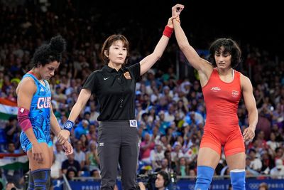 India responds after star Olympic wrestler Vinesh Phogat’s medal appeal is rejected