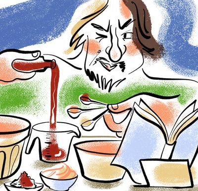 Don’t give me precision in recipe quantities – I like a glug, a splash or a bunch