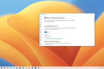 How to enable Controlled folder access to protect data from ransomware on Windows 10