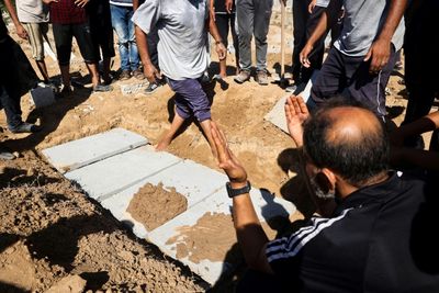 Gazans Lose Tens Of Thousands In War, But Have Few Chances To Mourn