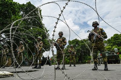 Bangladesh Mob, Vowing To 'Guard Revolution', Beats Ex-PM's Supporters