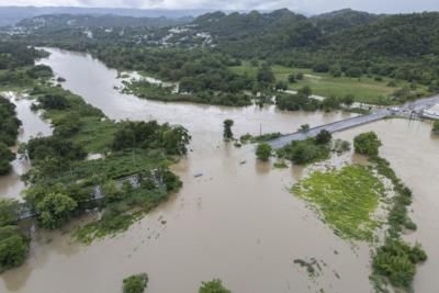 Hurricane Ernesto Approaches Bermuda After Devastating Puerto Rico