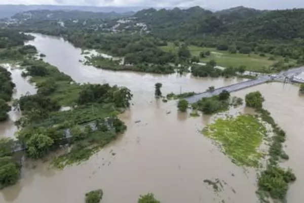 Hurricane Ernesto Approaches Bermuda After Devastating Puerto Rico