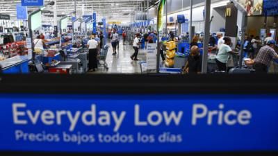 Walmart Reports Strong Sales Growth, Raises Full-Year Outlook