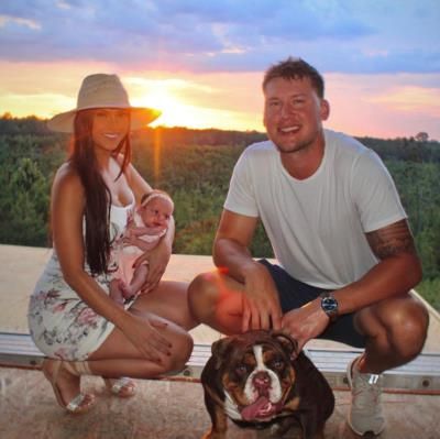 Jacoby Jones Celebrates First Father's Day With Heartwarming Photo