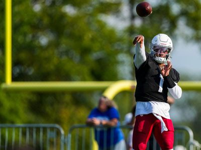 LOOK: Photos from Cardinals’ first joint practice with Colts