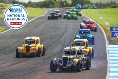 Parker, Bliss and Simms make Ryan Motorsport Insurance Autosport National Rankings gains