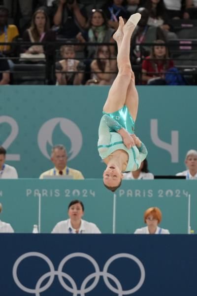 CAS Upholds Decision On Olympic Gymnastics Dispute