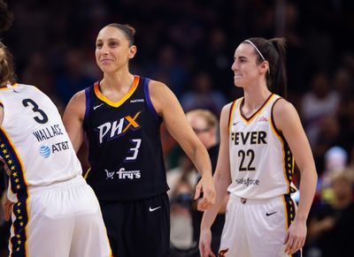 The Mercury returned from the WNBA Olympic break by trolling Caitlin Clark with a Diana Taurasi TikTok tribute