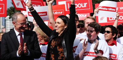 Kamala Harris’ sudden political rise echoes that of another female politician, New Zealand’s Jacinda Ardern