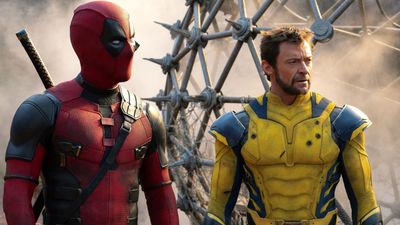 Hugh Jackman had the perfect reaction to seeing Deadpool and Wolverine for the first time