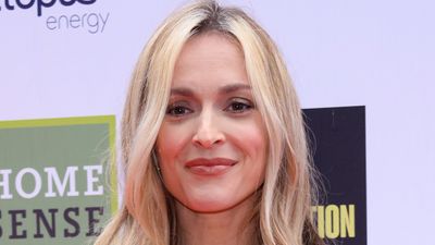 Fearne Cotton’s knitted vest is the ‘genius’ layering piece that’s got us counting down the days until sweater weather returns