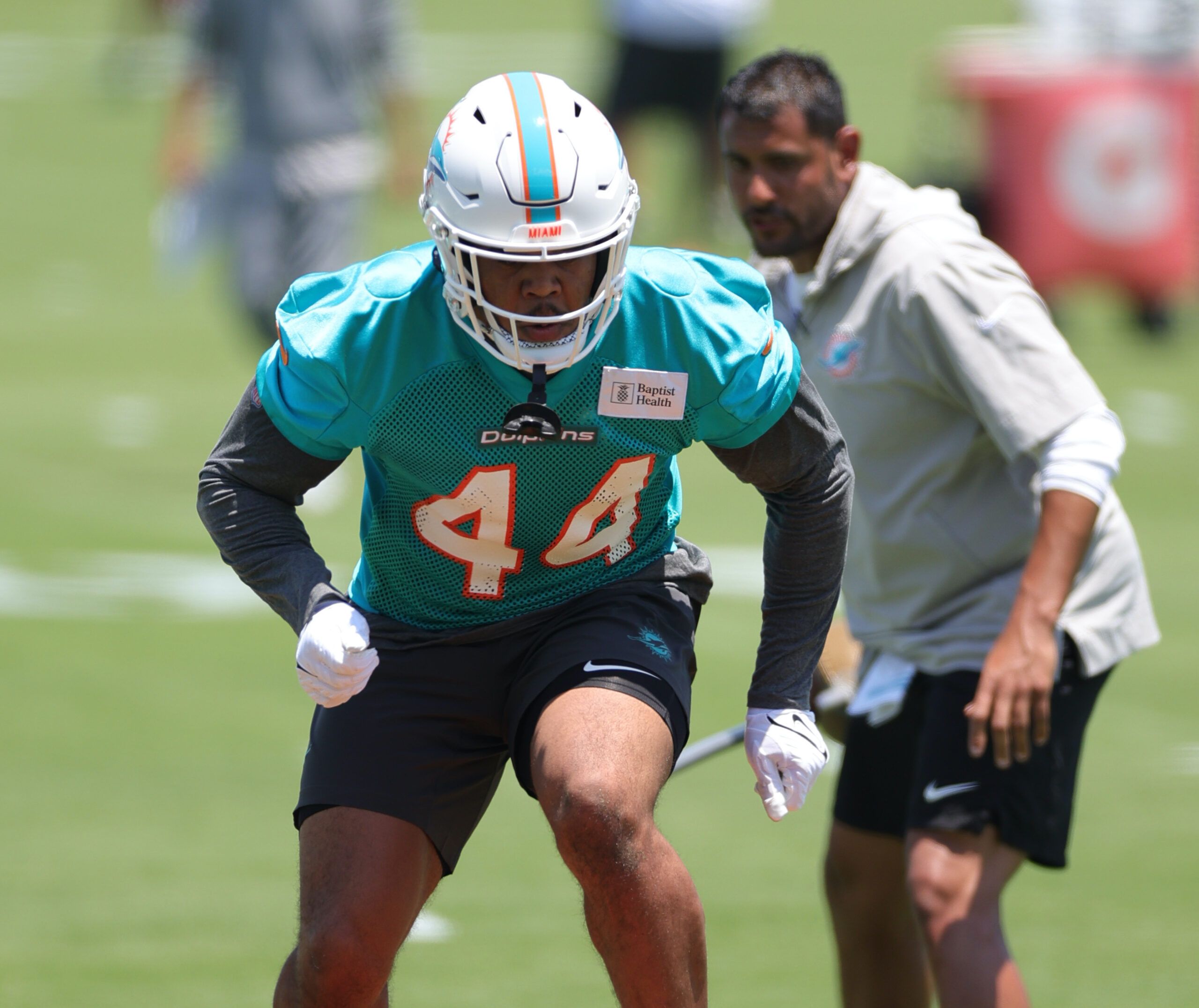 Dolphins rookie Chop Robinson not overthinking his…