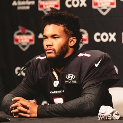 Kyler Murray's Compelling And Confident Photo