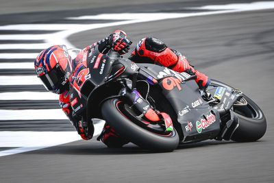 Vinales: Silverstone MotoGP disaster “woke up people” at Aprilia