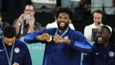 Joel Embiid Receives Special Honor in Cameroon After Winning Olympic Gold for Team USA