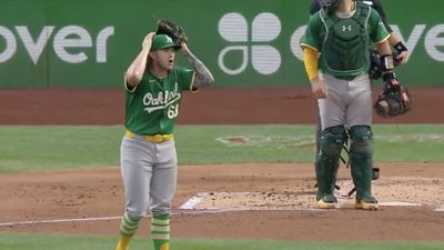 A’s Pitcher Defends Himself After SNY Announcers Accuse Him of Showing Up Teammates