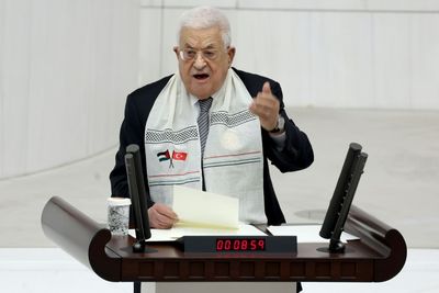 Abbas Tells Turkish Parliament He Will Go To Gaza