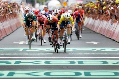 What is the new 'yellow card' system in place at the Tour de France Femmes?