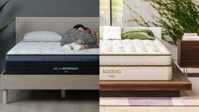 Helix Midnight Luxe vs Saatva Classic: Which is best for side sleepers with back pain?