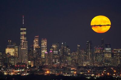 August's supermoon kicks off four months of lunar spectacles. Here's how to watch