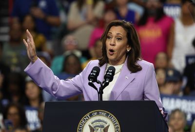 Harris targets "corporate price-gouging"