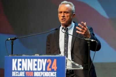 Robert F. Kennedy Jr. Refuses To Endorse Kamala Harris