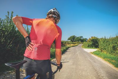 Lower back pain and cycling: I’m a physiotherapist, and here’s all you need to know