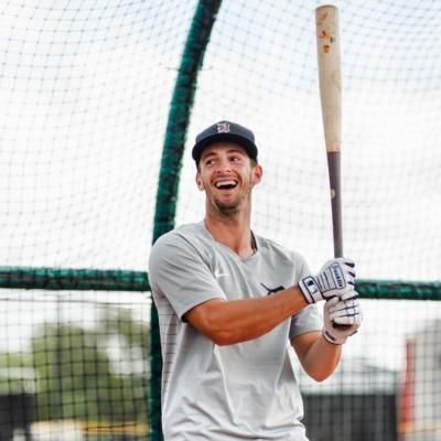 Zack Short's Joyful Presence On The Baseball Field