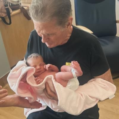 David Hasselhoff Becomes Emotional As He Welcomes First Grandchild.