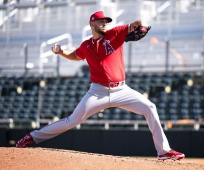Jake Faria's Intense Pitching Moment Captured In Action Shot