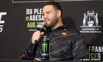 Skidding Tai Tuivasa ahead of UFC 305: ‘Definitely there’s some pressure, but I’ve been here before’