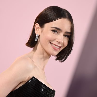 Lily Collins Gives the Divisive Peplum Trend's Comeback a Dazzling Couture Upgrade