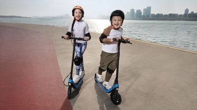 Segway C2 Lite is the fun, safe, and stylish electric scooter your kids will love