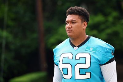 Panthers ‘concerned’ with hamstring injury to G Chandler Zavala