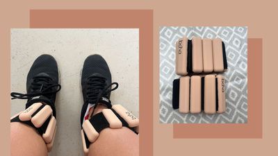 I swapped dumbbell workouts for wearing ankle weights around the house - here are the benefits I found after 2 weeks