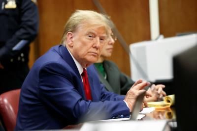 Trump's Lawyers Request Delay In Sentencing Hearing