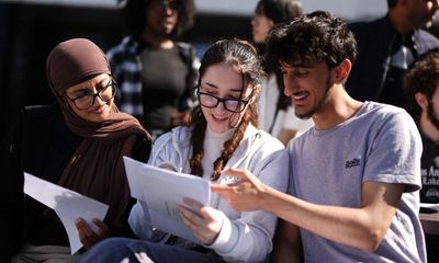 These A-level students pulled off something remarkable. But close up the results tell a troubling story