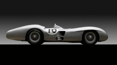 This Incredibly Rare Mercedes Streamliner Is Going to Auction