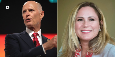 Trump ally Rick Scott's lead in Florida Senate race shrinks in new poll amid volatile figures