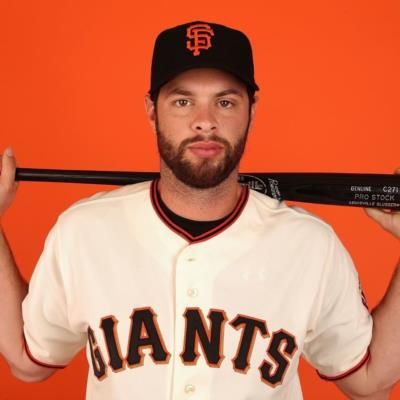 Brandon Belt's Confident Stance: A Display Of Readiness And Passion