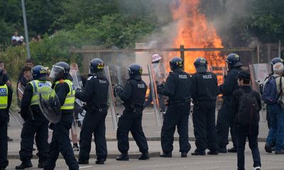 Boy, 15, is first person charged with riot over recent English disorder