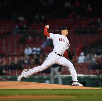 Nick Pivetta Demonstrates Focus And Intensity On The Field