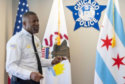 Chicago police chief highlights officer training as critical to Democratic convention security