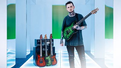 “Tailored for today's guitar virtuosos”: Ernie Ball Music Man has given Jason Richardson’s signature Cutlass a serious upgrade, with some potentially game-changing pickups