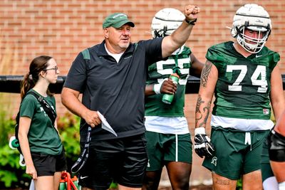 Jim Michalczik states MSU offensive line has ‘come a long way’