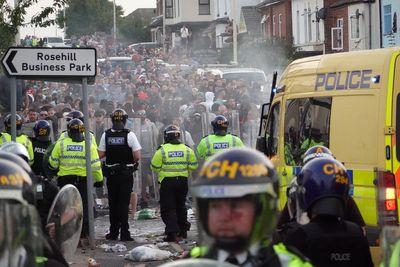 Boy, 15, first to be charged with riot as more violent disorder suspects locked behind bars