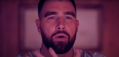 FX unveiled an early look at Travis Kelce in the first trailer for Ryan Murphy’s Grotesquerie